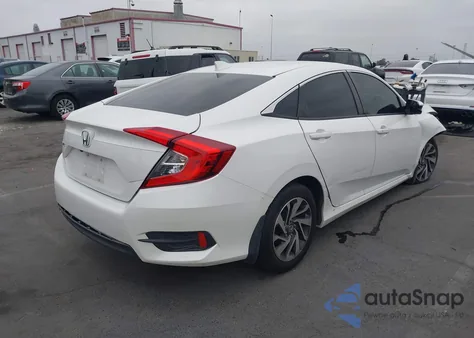 2017 Honda Civic Ex from USA, damaged, VIN 2HGFC2F77HH527592